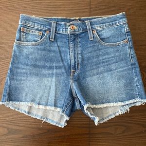 J. Crew Mercantile Denim Shorts 27